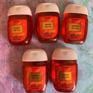 Bath & Body Works PocketBac- 5pc - Mango Mai Tai